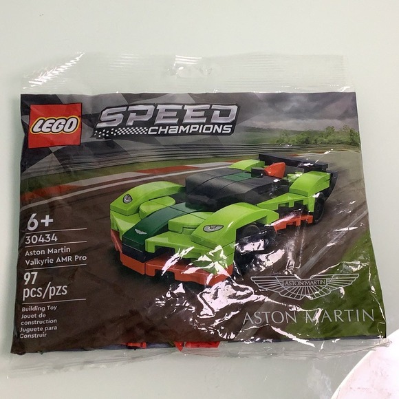 LEGO 30434 Speed Champions Aston Martin NEW SEALED - Picture 1 of 7